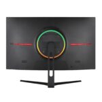 piXL 27" 144Hz/ 165Hz Curved HDR G-Sync Compatible 5ms Frameless Gaming Monitor with FreeSync, DisplayPort & HDMI - Image 2