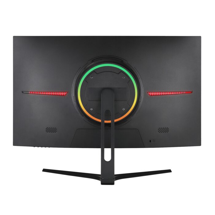 158512 piXL 27" 144Hz/ 165Hz Curved HDR G-Sync Compatible 5ms Frameless Gaming Monitor with FreeSync, DisplayPort & HDMI - Image 2