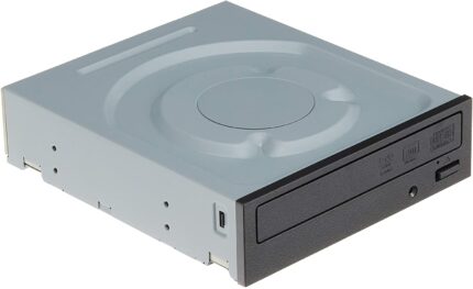 LiteOn IHAS124-14 24x SATA Internal DVD-RW - Grey/Black
