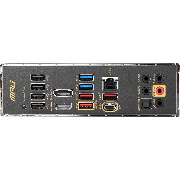 MSI MPG Z590 GAMING FORCE Intel Motherboard - Image 3