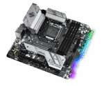 ASRock B460M Steel Legend Intel Socket 1200 Micro ATX HDMI/DisplayPort USB 3.2 Type C RGB Motherboard - Image 3
