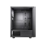 CiT Sauron Gaming Case - Black with RGB - Image 6