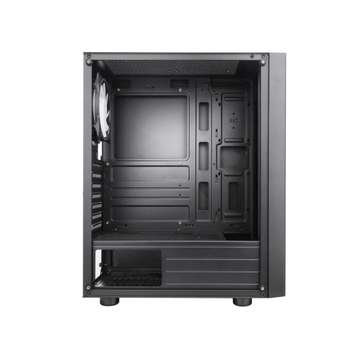 CITSAURON-07 CiT Sauron Gaming Case - Black with RGB - Image 6