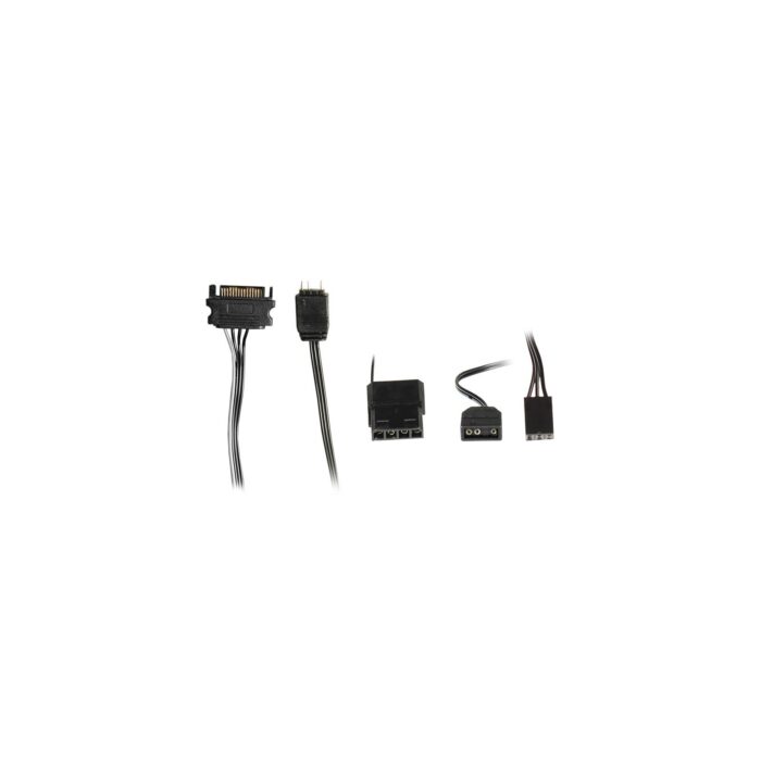 CITSAURON-09 CiT Sauron Gaming Case - Black with RGB - Image 8