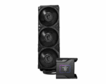 Used MSI MEG CORELIQUID S360 AIO CPU Liquid Cooler - 2.4" IPS Display, 7th Gen Asetek Pump - ONLY AMD Compatible - Image 2