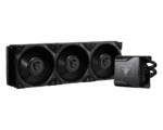 Used MSI MEG CORELIQUID S360 AIO CPU Liquid Cooler - 2.4" IPS Display, 7th Gen Asetek Pump - ONLY AMD Compatible