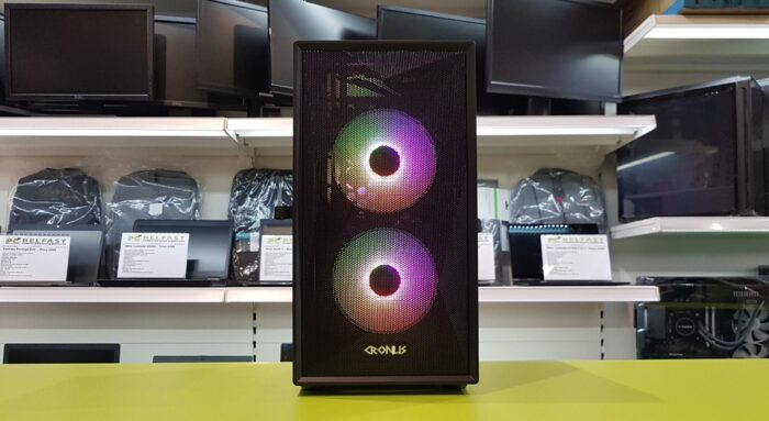 Custom Gaming PC Cronus Theia / Intel i5 6th Gen 3.60GHz / 8GB RAM / 480GB SSD / Multiple Choice Graphics - Intel HD 530 - Image 3