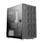Antec NX200M Mini Tower Gaming Case w/ Glass Window, Micro ATX, Mesh Front, 1 Fan, 240mm Radiator Support