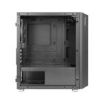 Antec NX200M Mini Tower Gaming Case w/ Glass Window, Micro ATX, Mesh Front, 1 Fan, 240mm Radiator Support - Image 4