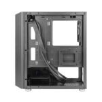Antec NX200M Mini Tower Gaming Case w/ Glass Window, Micro ATX, Mesh Front, 1 Fan, 240mm Radiator Support - Image 3