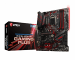 MSI MPG Z390 Gaming Plus Motherboard ATX LGA1151 DDR4 LAN USB 3.1 Gen2 Type-C M.2