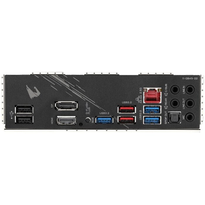 Gigabyte B550 AORUS ELITE V2 AMD Socket AM4 ATX HDMI/DIsplayPort M.2 RGB USB 3.2 Type-C Motherboard - Image 3