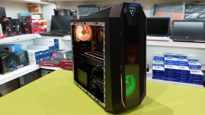 ACER PREDATOR PC 44 (12) Acer Predator Orion 3000 / Intel i7 10th Gen @ 4.80GHz / 16GB RAM / 500GB M.2 & 1TB HDD / RTX3060Ti 8GB - Image 1