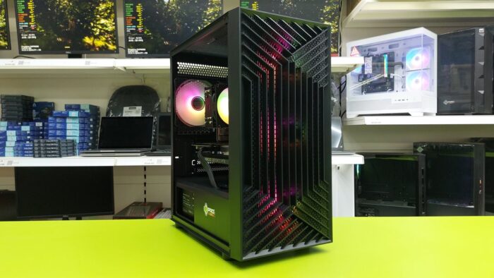 CIT Terra (13) New Pro Gaming Desktop / AMD Ryzen 5 8400F @ 4.70GHz / 16GB RAM / 1TB M.2 / Multi Choice Graphics - Image 1