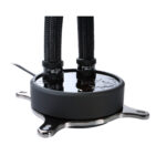 Fractal Design Celsius S24 240mm Liquid CPU Cooler, 2 x 12cm PWM Fans, Intelligent Temp-Control, Fan Hub, G 1/4" Thread, Black & White - Image 4