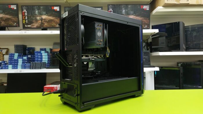 Used Custom Gaming PC / Intel i5 9400F 4.10GHz / 16GB RAM / 250GB SSD + 2TB HDD / GTX 1660Ti - Image 4