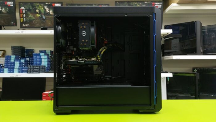 Used Custom Gaming PC / Intel i5 9400F 4.10GHz / 16GB RAM / 250GB SSD + 2TB HDD / GTX 1660Ti - Image 2