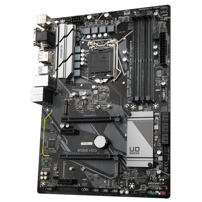 Gigabyte B560 HD3 ATX Motherboard for Intel LGA 1200 - Image 2