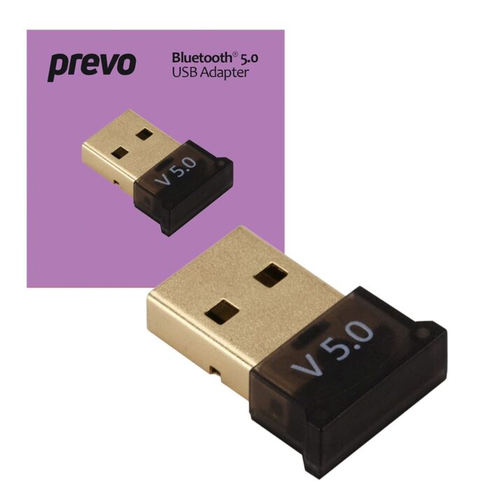 Prevo bluetooth Prevo USB BT Bluetooth 5.0 USB Adapter - Image 1