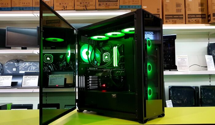 Custom Gaming PC Corsair 7000X / AMD Ryzen 9 5900X 4.80GHz / 16GB RAM / 1TB M.2 NVMe/ RTX2080 Super - Image 2