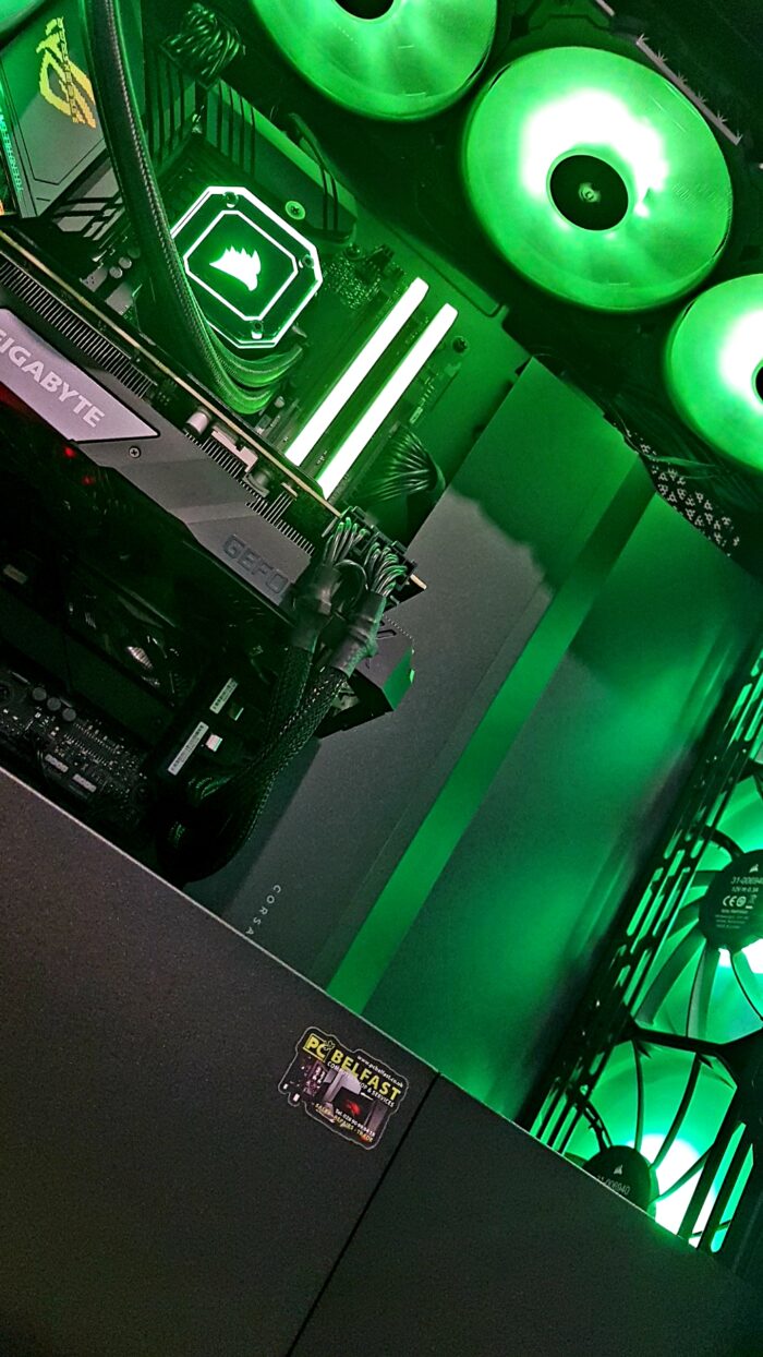 Custom Gaming PC Corsair 7000X / AMD Ryzen 9 5900X 4.80GHz / 16GB RAM / 1TB M.2 NVMe/ RTX2080 Super - Image 8