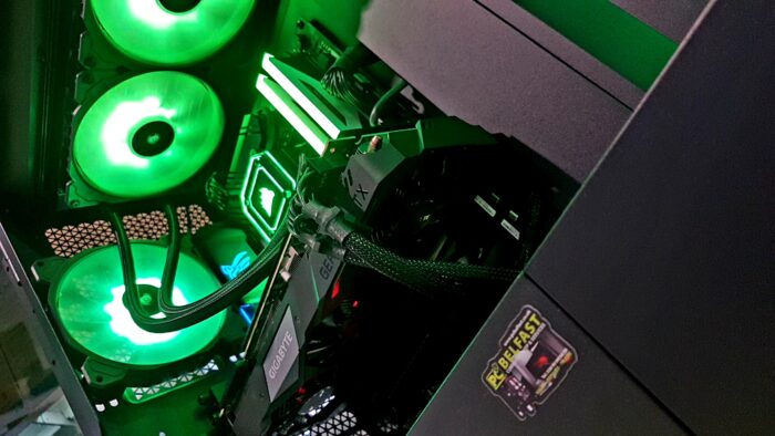 Custom Gaming PC Corsair 7000X / AMD Ryzen 9 5900X 4.80GHz / 16GB RAM / 1TB M.2 NVMe/ RTX2080 Super - Image 4