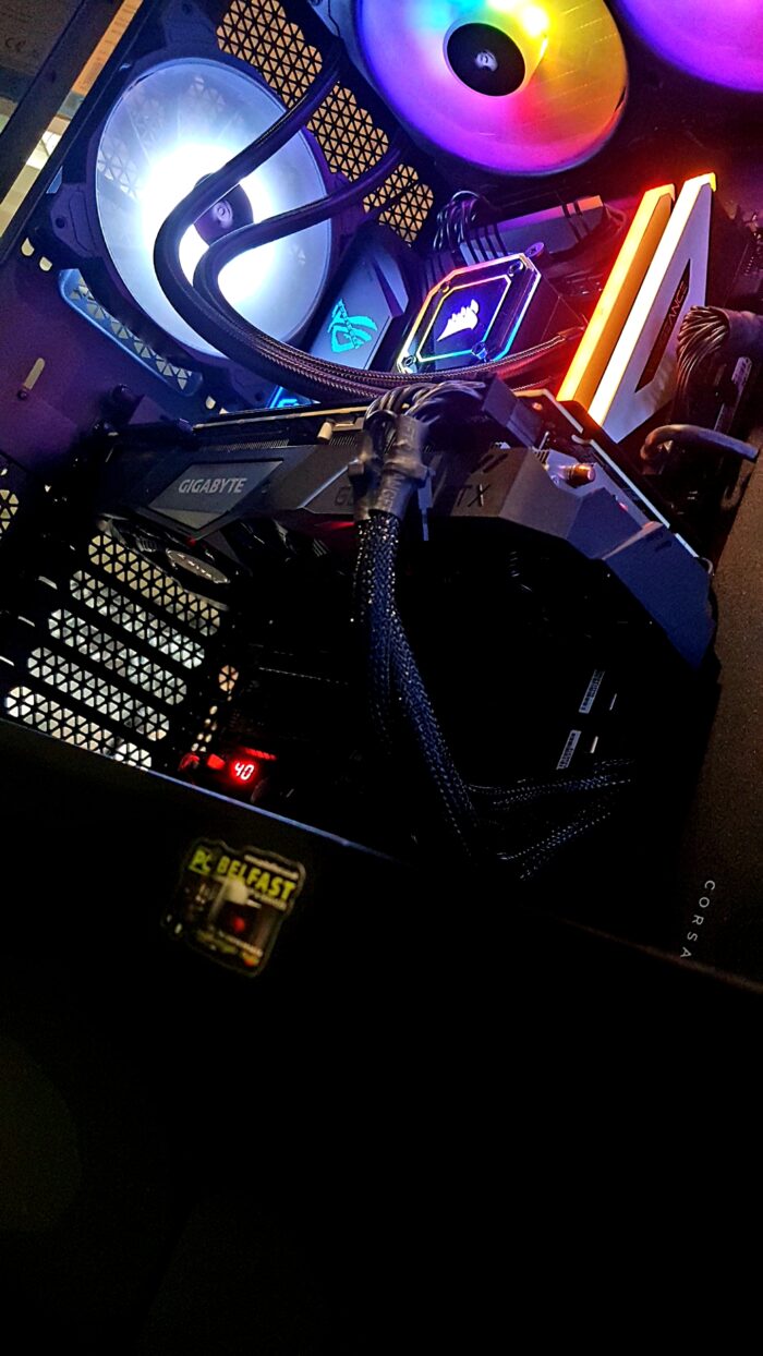 Custom Gaming PC Corsair 7000X / AMD Ryzen 9 5900X 4.80GHz / 16GB RAM / 1TB M.2 NVMe/ RTX2080 Super - Image 3