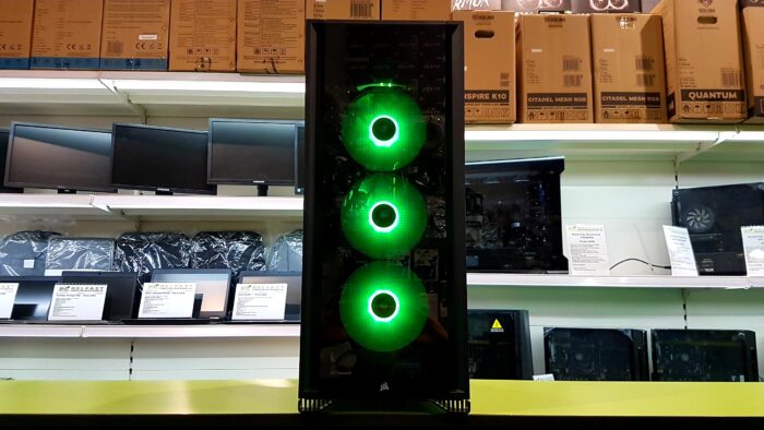Custom Gaming PC Corsair 7000X / AMD Ryzen 9 5900X 4.80GHz / 16GB RAM / 1TB M.2 NVMe/ RTX2080 Super - Image 7