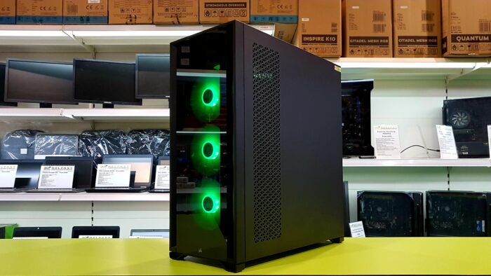 Custom Gaming PC Corsair 7000X / AMD Ryzen 9 5900X 4.80GHz / 16GB RAM / 1TB M.2 NVMe/ RTX2080 Super - Image 6