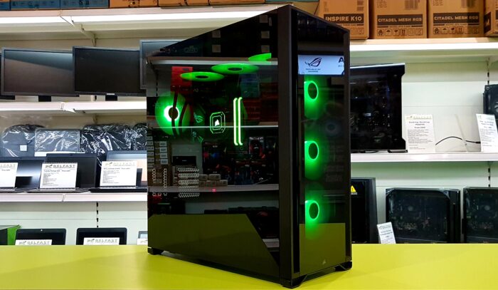 Custom Gaming PC Corsair 7000X / AMD Ryzen 9 5900X 4.80GHz / 16GB RAM / 1TB M.2 NVMe/ RTX2080 Super - Image 5