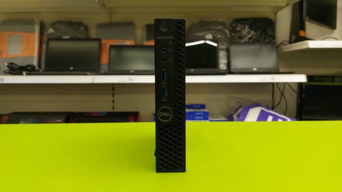 dell optiplex 3060 55 (1) Dell Optiplex 3060 SFF / Intel i3 8th Gen 3.10GHz / 8GB RAM / 256GB M.2 + 500GB HDD / Intel HD 630 - Image 1