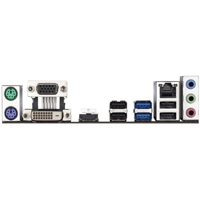 Gigabyte H410M S2H Intel Socket 1200 Micro ATX HDMI/DVI/VGA M.2 USB 3.2 Gen1 Motherboard - Image 3