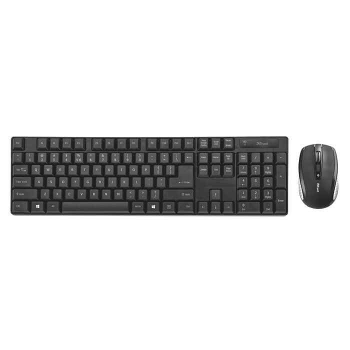 Trust XIMO Wireless Keyboard & Mouse Set - Image 2
