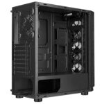 CRONUS Achos Case Gaming Black Mid Tower Addressable RGB LED Fans - Image 3