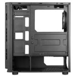 CRONUS Achos Case Gaming Black Mid Tower Addressable RGB LED Fans - Image 4
