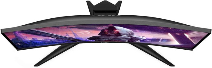 AOC Gaming C24G2AE - 24 Inch FHD Curved Monitor, 165Hz, 1 ms, AMD FreeSync, Speakers, HDMI/DP/VGA) - Image 2