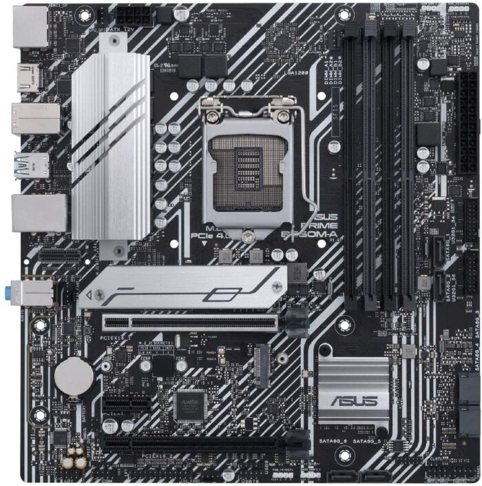 ASUS PRIME Intel B560M-A PCIe 4.0 mATX Motherboard - Image 2