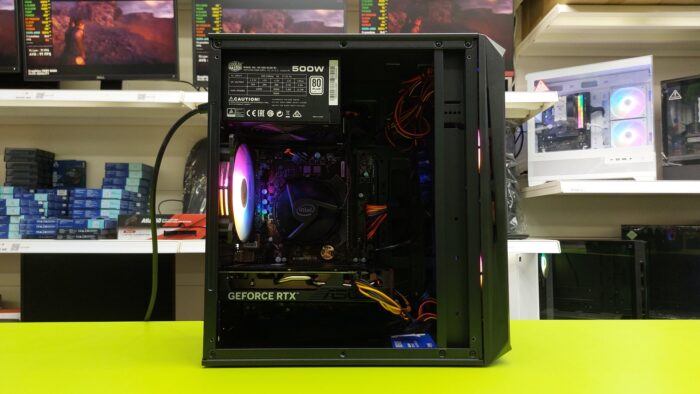 Refurbished Basic Gaming Desktop / Intel i5 6402 3.40GHz / 16GB RAM / 480GB SSD /  Multi-choice graphics - Image 2