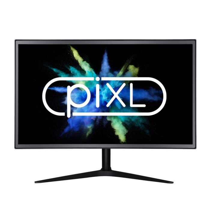 Refurbished piXL 21.5 Inch Widescreen Monitor, Slim Design, Full HD 1920 x 1080, VGA / HDMI - Image 1