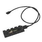 10 RGB Sync HUB Splitter Extension Cable for Motherboard RGB (5V 3Pin) - Image 3