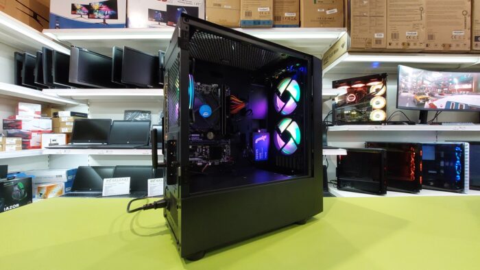 Custom Gaming PC Cit Slammer / Intel i5 7th Gen. 3.80GHz / 16GB RAM / 512GB SSD / Multi Choice - Intel HD 630 - Image 4