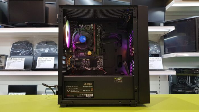 Custom Gaming PC Cronus Theia / Intel i5 6th Gen 3.60GHz / 8GB RAM / 480GB SSD / Multiple Choice Graphics - Intel HD 530 - Image 2