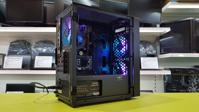 Custom Gaming PC Cronus Theia / Intel i5 6th Gen 3.60GHz / 8GB RAM / 480GB SSD / Multiple Choice Graphics - Intel HD 530 - Image 5