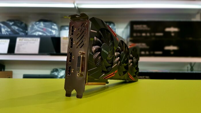 Used Gigabyte GeForce GTX 1080 G1 Gaming RGB 8192MB GDDR5X - Image 2