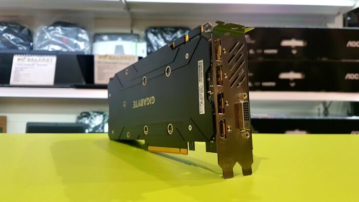 Used Gigabyte GeForce GTX 1080 G1 Gaming RGB 8192MB GDDR5X - Image 3