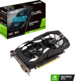 Used Asus GTX1650 Dual Overclocked 4 GB GDDR5