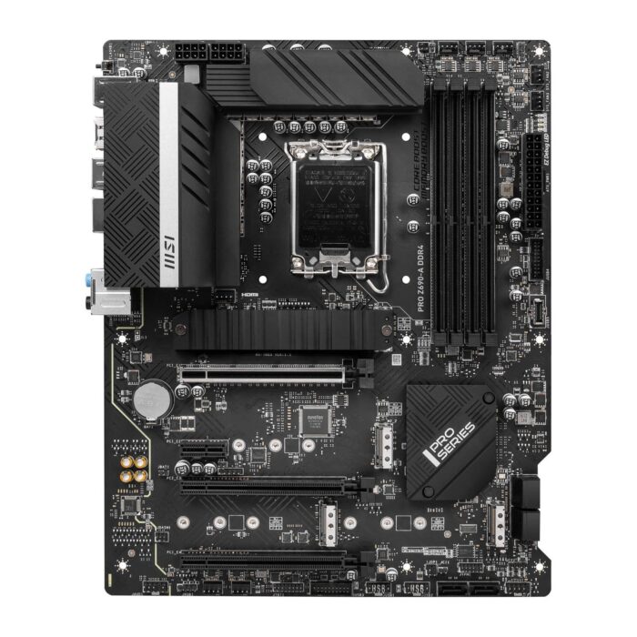 MSI PRO Z690-A DDR4 Intel Socket 1700 Motherboard - Image 2