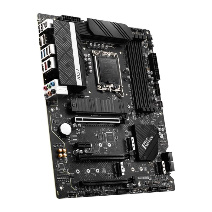 MSI PRO Z690-A DDR4 Intel Socket 1700 Motherboard - Image 3