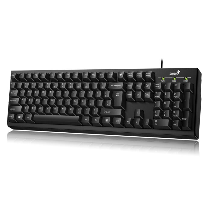Genius KB-100 USB Desktop Smart Keyboard - Image 3
