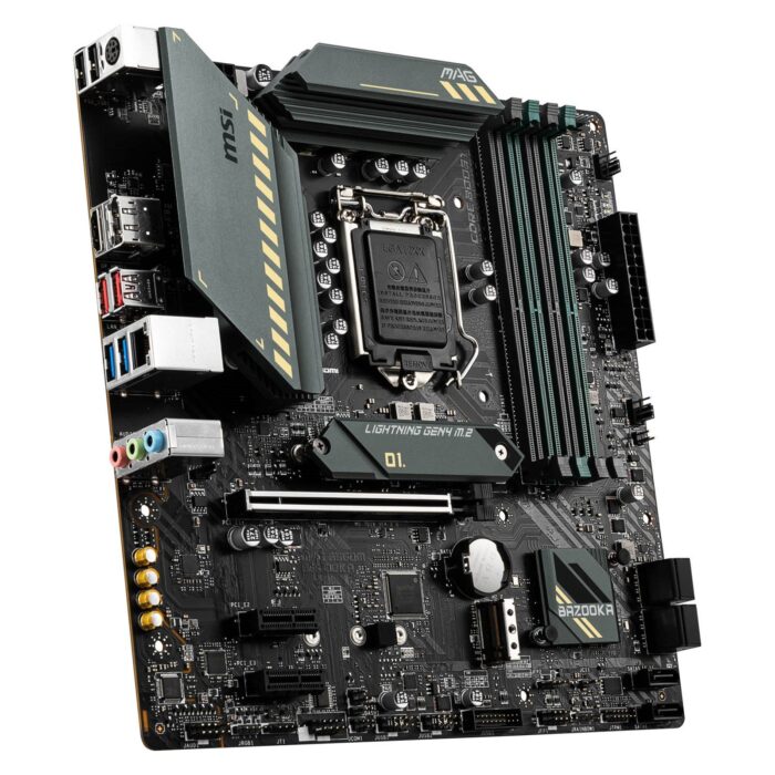MSI MAG B560M BAZOOKA Intel Motherboard - Image 2